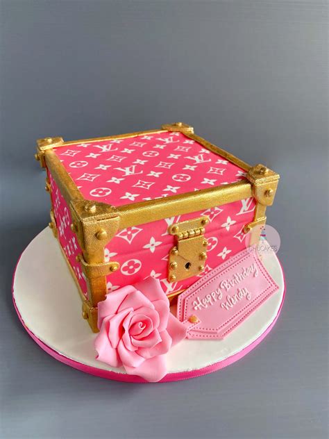 lv themed cake|mary's cakes Lv.